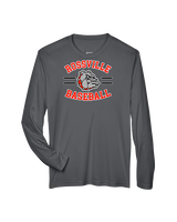 Rossville Dawgs 9U Baseball Curve - Performance Longsleeve