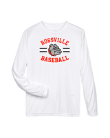 Rossville Dawgs 9U Baseball Curve - Performance Longsleeve