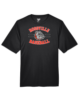 Rossville Dawgs 9U Baseball Curve - Performance Shirt