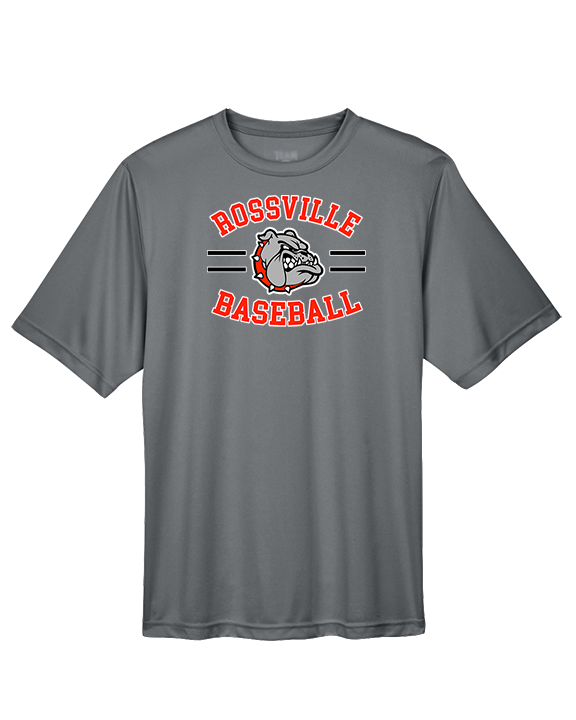 Rossville Dawgs 9U Baseball Curve - Performance Shirt