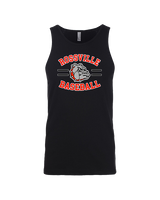 Rossville Dawgs 9U Baseball Curve - Tank Top