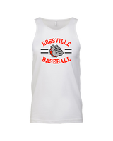 Rossville Dawgs 9U Baseball Curve - Tank Top