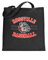 Rossville Dawgs 9U Baseball Curve - Tote