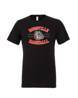 Rossville Dawgs 9U Baseball Curve - Tri-Blend Shirt