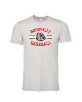 Rossville Dawgs 9U Baseball Curve - Tri-Blend Shirt