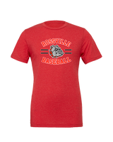 Rossville Dawgs 9U Baseball Curve - Tri-Blend Shirt