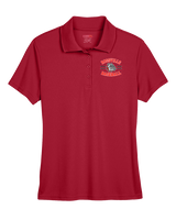 Rossville Dawgs 9U Baseball Curve - Womens Polo