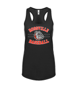 Rossville Dawgs 9U Baseball Curve - Womens Tank Top