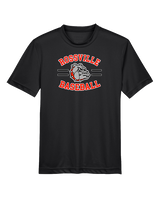 Rossville Dawgs 9U Baseball Curve - Youth Performance Shirt