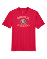 Rossville Dawgs 9U Baseball Curve - Youth Performance Shirt