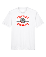 Rossville Dawgs 9U Baseball Curve - Youth Performance Shirt