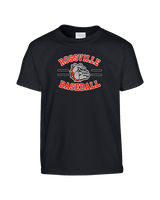 Rossville Dawgs 9U Baseball Curve - Youth Shirt