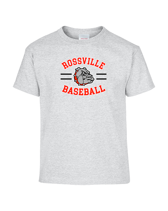 Rossville Dawgs 9U Baseball Curve - Youth Shirt