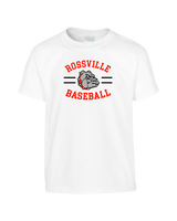 Rossville Dawgs 9U Baseball Curve - Youth Shirt