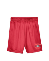 Rossville Dawgs 9U Baseball Curve - Youth Training Shorts