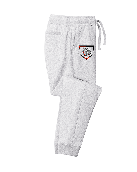 Rossville Dawgs 9U Baseball Plate - Cotton Joggers