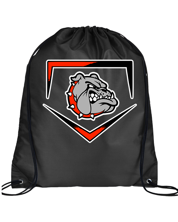 Rossville Dawgs 9U Baseball Plate - Drawstring Bag