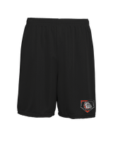 Rossville Dawgs 9U Baseball Plate - Mens 7inch Training Shorts