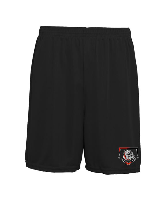 Rossville Dawgs 9U Baseball Plate - Mens 7inch Training Shorts