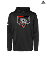 Rossville Dawgs 9U Baseball Plate - Mens Adidas Hoodie