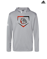 Rossville Dawgs 9U Baseball Plate - Mens Adidas Hoodie