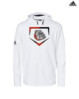 Rossville Dawgs 9U Baseball Plate - Mens Adidas Hoodie