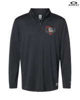 Rossville Dawgs 9U Baseball Plate - Mens Oakley Quarter Zip