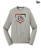 Rossville Dawgs 9U Baseball Plate - New Era Performance Long Sleeve