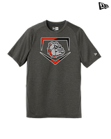 Rossville Dawgs 9U Baseball Plate - New Era Performance Shirt