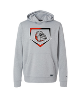 Rossville Dawgs 9U Baseball Plate - Oakley Performance Hoodie