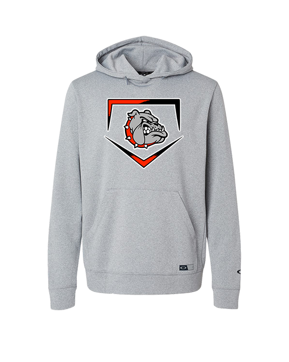 Rossville Dawgs 9U Baseball Plate - Oakley Performance Hoodie