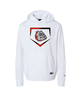 Rossville Dawgs 9U Baseball Plate - Oakley Performance Hoodie