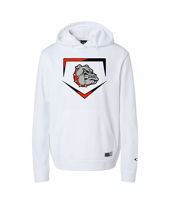 Rossville Dawgs 9U Baseball Plate - Oakley Performance Hoodie