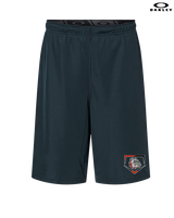 Rossville Dawgs 9U Baseball Plate - Oakley Shorts