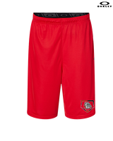 Rossville Dawgs 9U Baseball Plate - Oakley Shorts