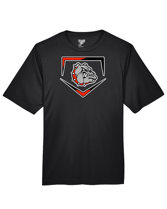 Rossville Dawgs 9U Baseball Plate - Performance Shirt