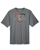 Rossville Dawgs 9U Baseball Plate - Performance Shirt