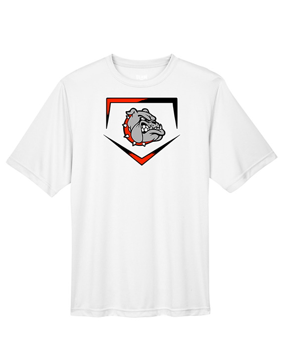 Rossville Dawgs 9U Baseball Plate - Performance Shirt