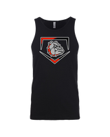 Rossville Dawgs 9U Baseball Plate - Tank Top