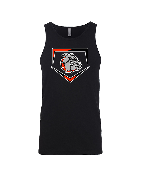 Rossville Dawgs 9U Baseball Plate - Tank Top