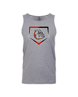 Rossville Dawgs 9U Baseball Plate - Tank Top