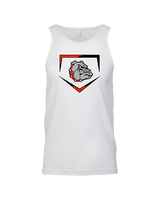 Rossville Dawgs 9U Baseball Plate - Tank Top