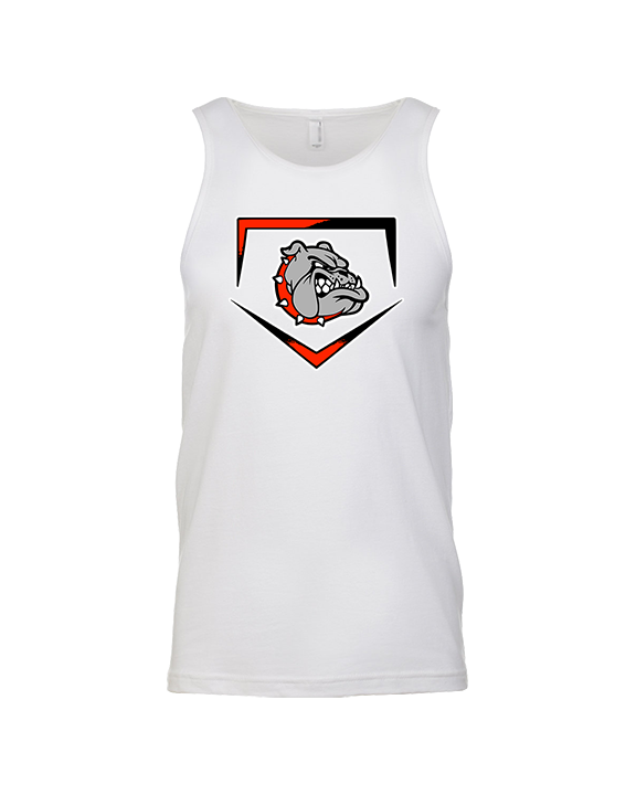 Rossville Dawgs 9U Baseball Plate - Tank Top