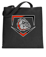 Rossville Dawgs 9U Baseball Plate - Tote