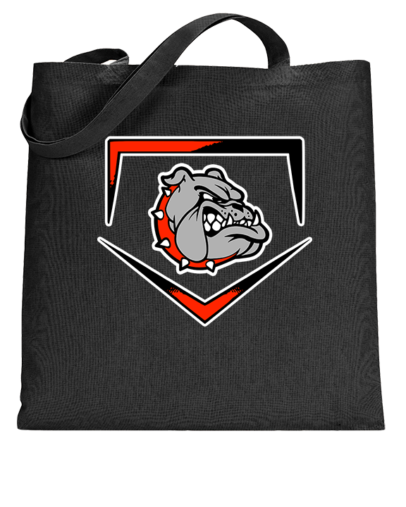 Rossville Dawgs 9U Baseball Plate - Tote