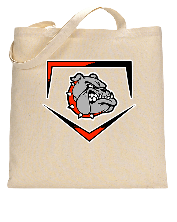 Rossville Dawgs 9U Baseball Plate - Tote