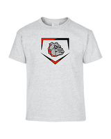 Rossville Dawgs 9U Baseball Plate - Youth Shirt