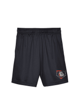 Rossville Dawgs 9U Baseball Plate - Youth Training Shorts