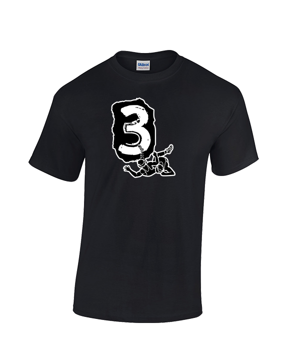 Rowan Club Wrestling Logo 01 - Cotton T-Shirt
