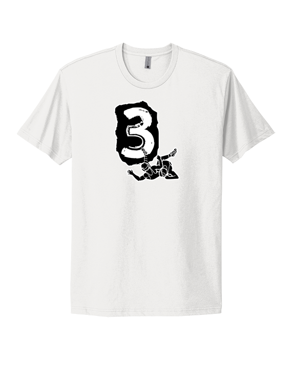 Rowan Club Wrestling Logo 01 - Mens Select Cotton T-Shirt